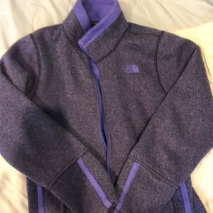 North Face cozy jacket